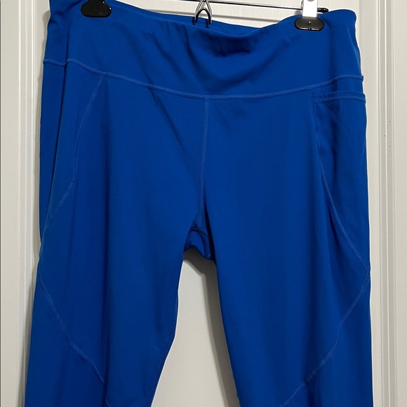 Sweaty Betty Power Blue Full Length Leggings Size 14 - Picture 2 of 8